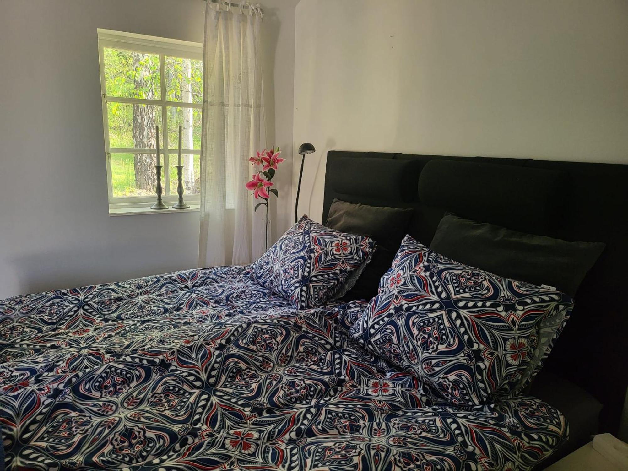 트로사 Lilla Huset Med Stor Traedgardstomt Naera Golf Och Hav 빌라 외부 사진